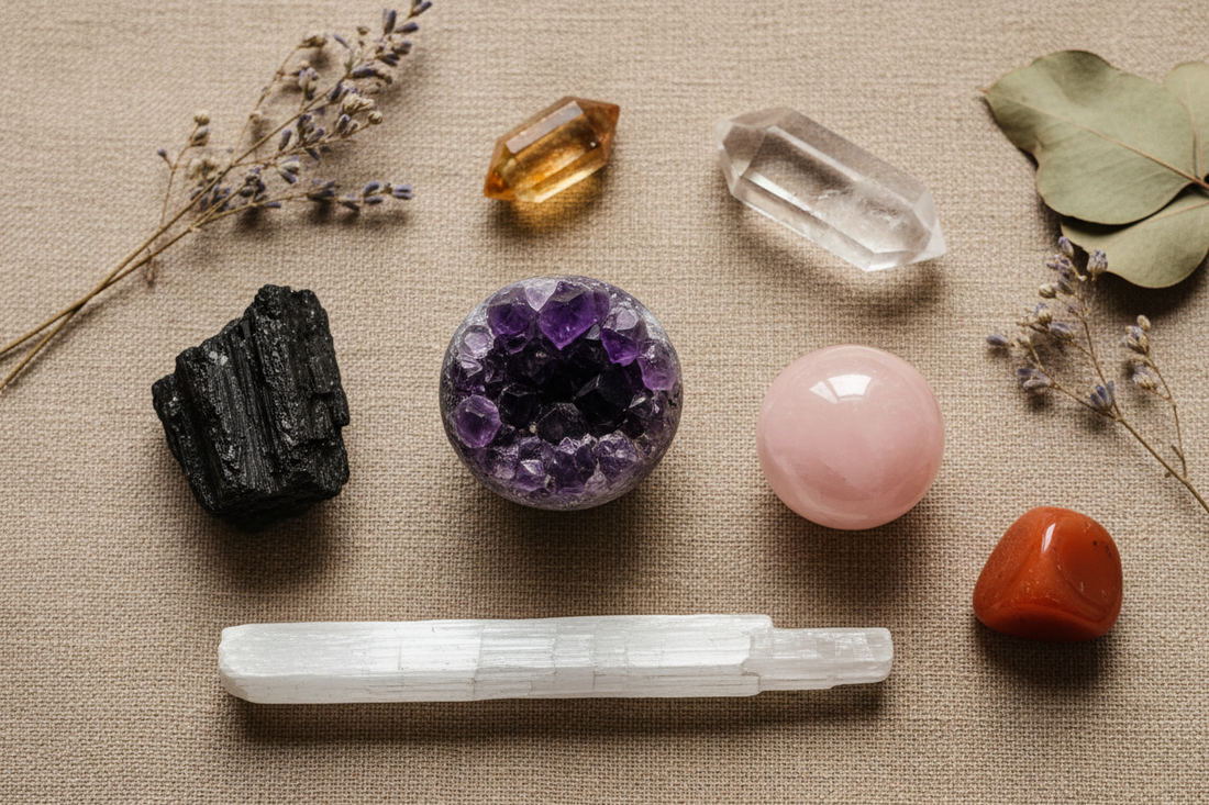 The Beginner's Crystal Starter Kit: 7 Essential Stones for New Collectors