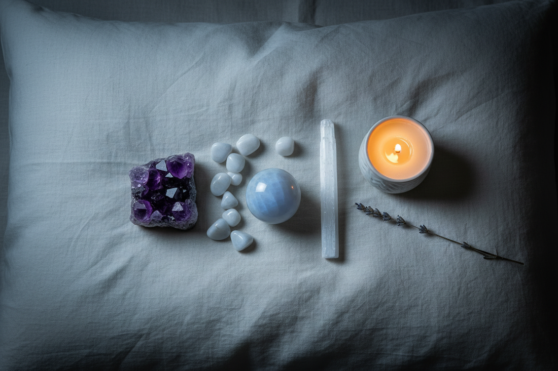 Crystals for Sleep: The Best Stones for Rest, Calm & Sweet Dreams