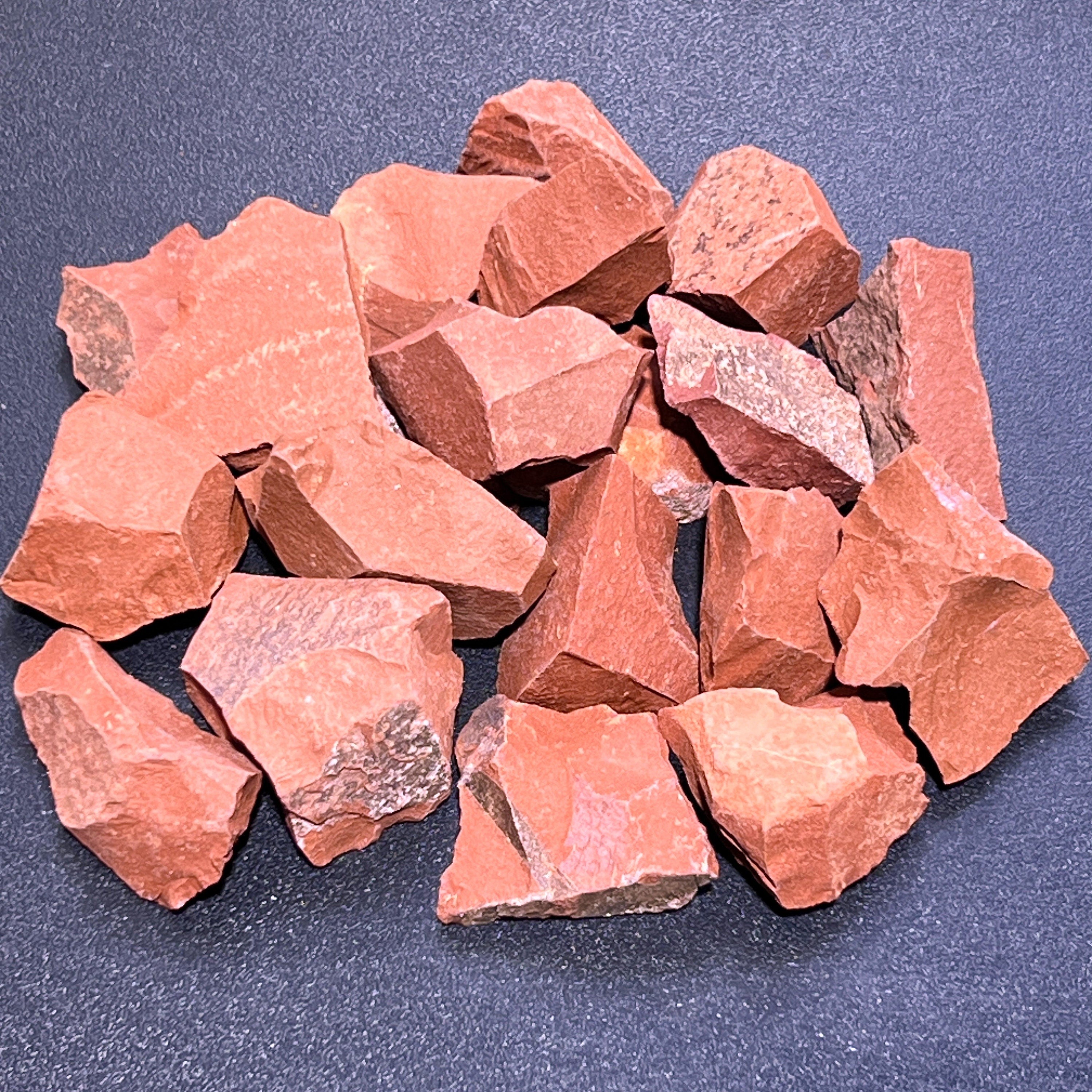 Red Jasper Rough Raw Stones