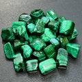 Malachite Tumbled/Polished Natural Gemstones (3 stones)