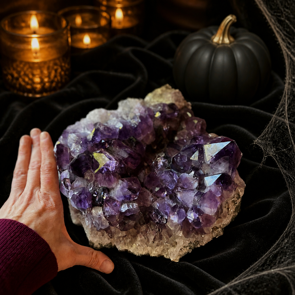 Room Stopping Amethyst