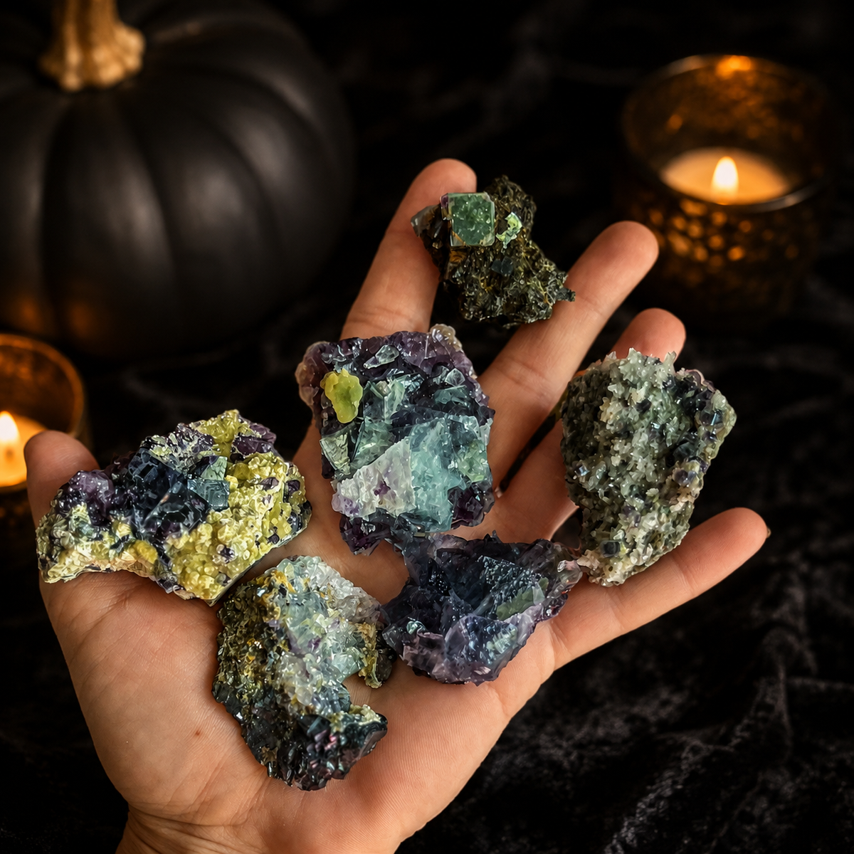 Yindu Fluorite, China Fluorite