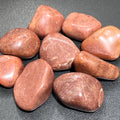 Large Red Brown Jasper Tumbled Stones