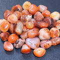Red Carnelian Agate Tumbled Stones