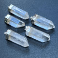 Quartz Crystal Point Pendant