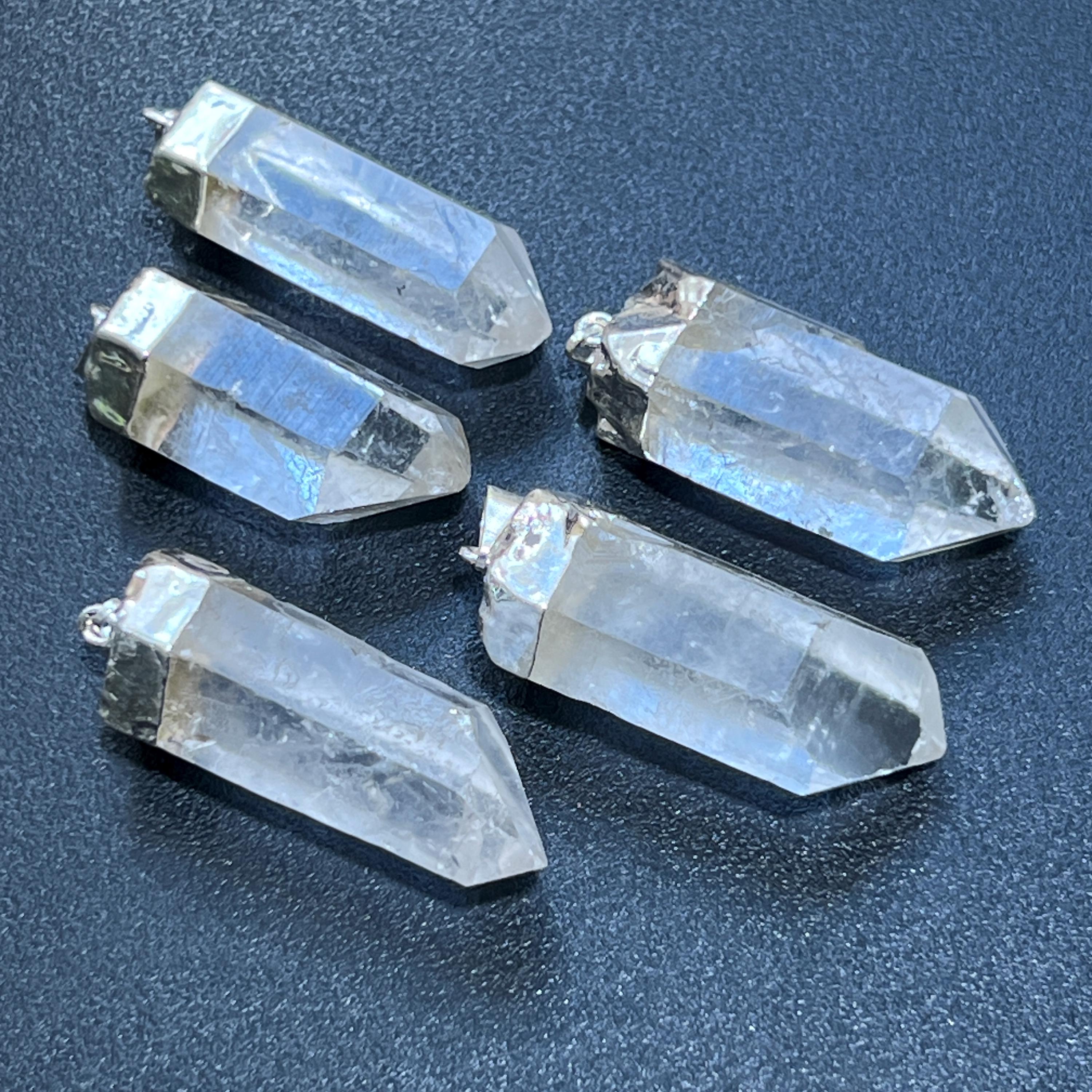 Quartz Crystal Point Pendant