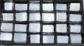 Selenite Raw Crystals (24 Pc) Assorted Box Flat