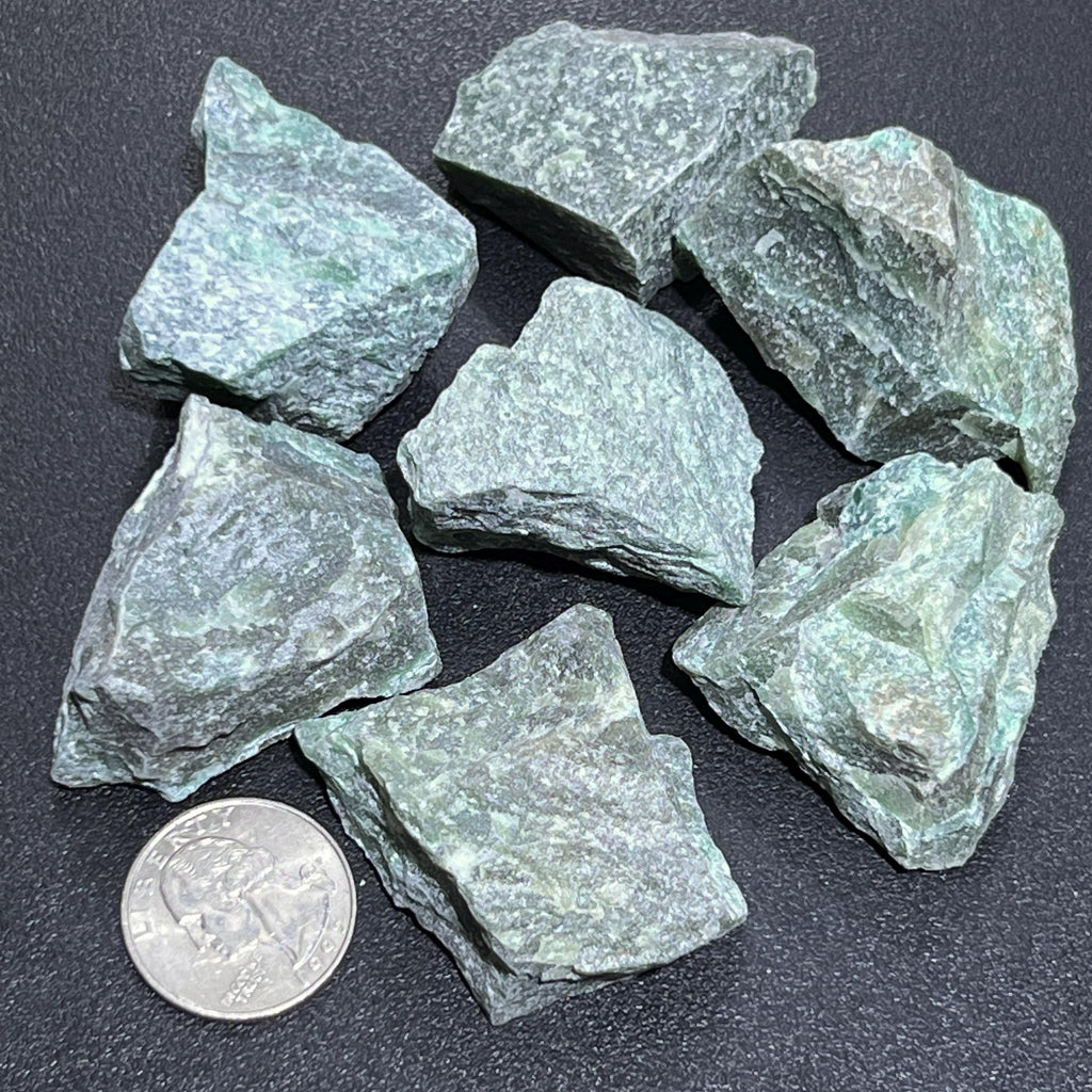 Green Aventurine Rough Raw Stones