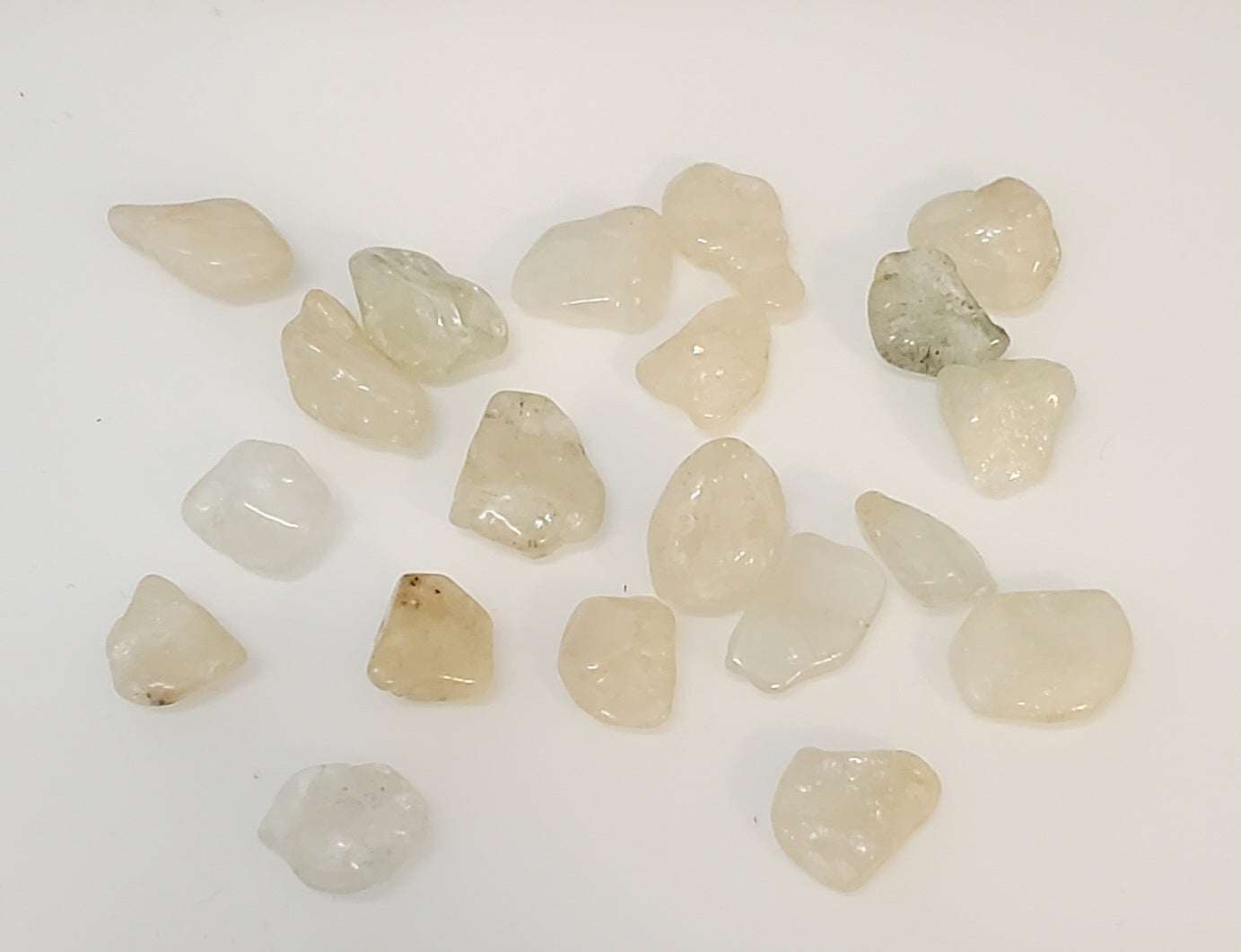 Aquamarine Tumbled Pocket Stone - Small