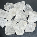 Clear Quartz Crystal Raw Stones
