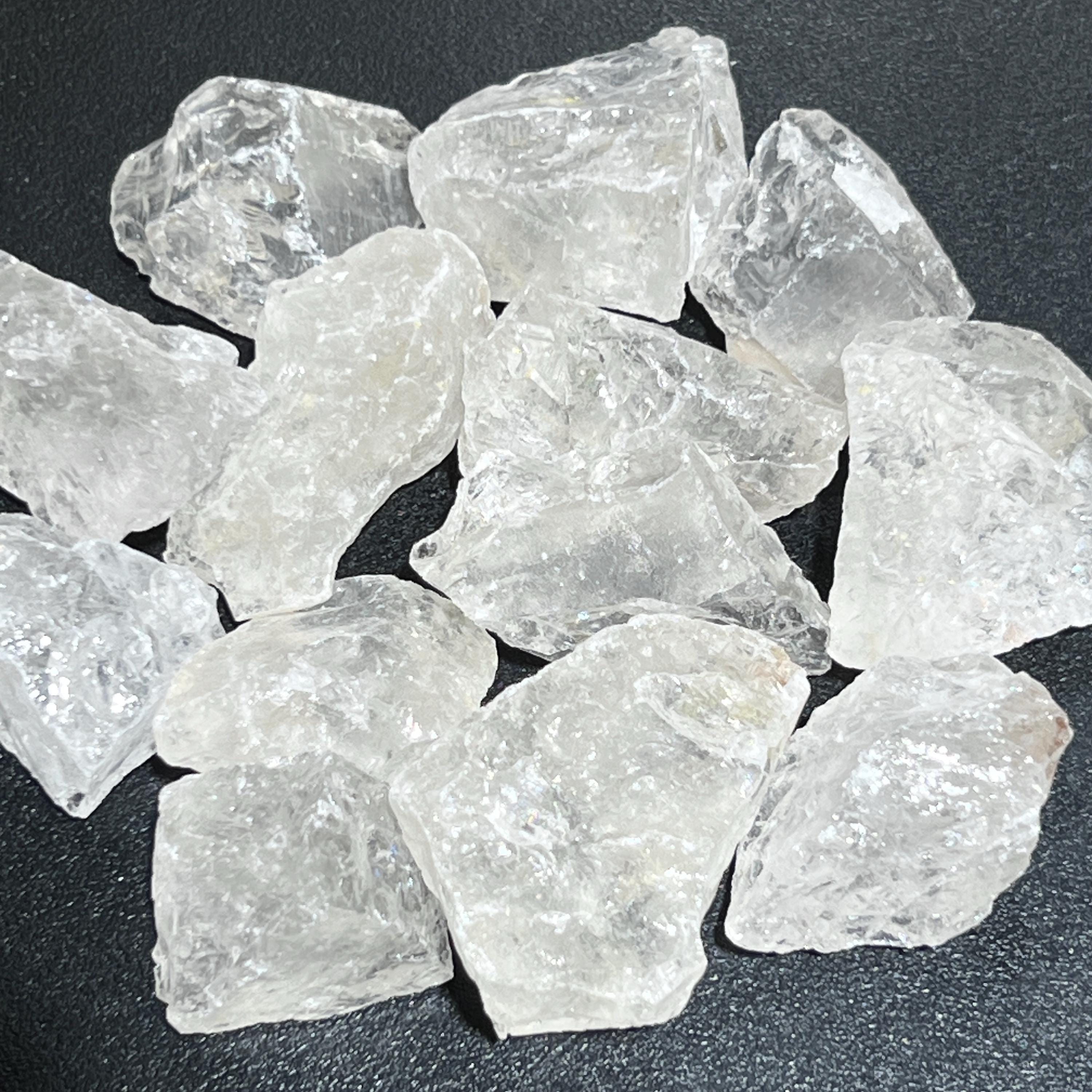 Clear Quartz Crystal Raw Stones