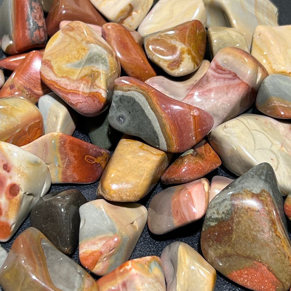 Desert Jasper Tumbled Stones