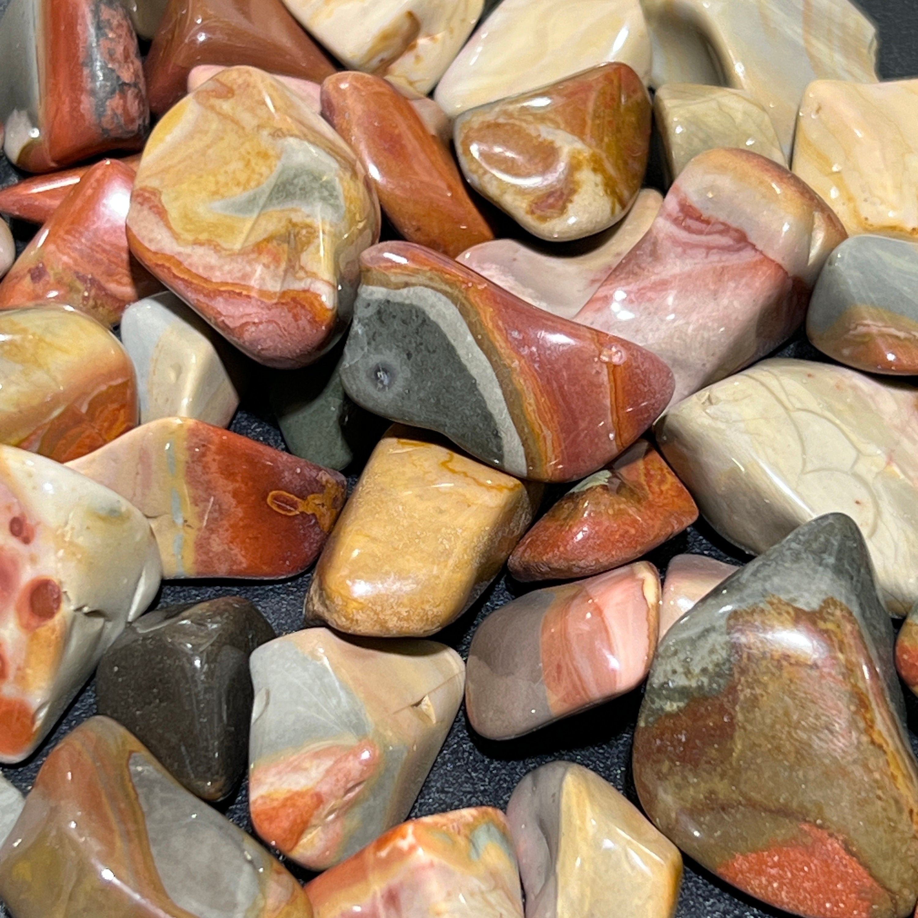 Desert Jasper Tumbled Stones