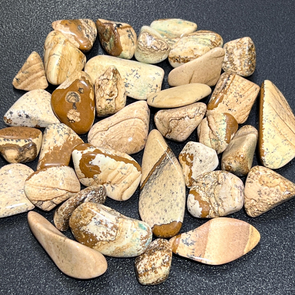 Picture Jasper Tumbled Stones
