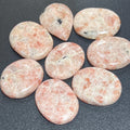Sunstone Heliolite Cabochons