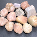 Large Pink Amethyst Crystal Tumbled Stones
