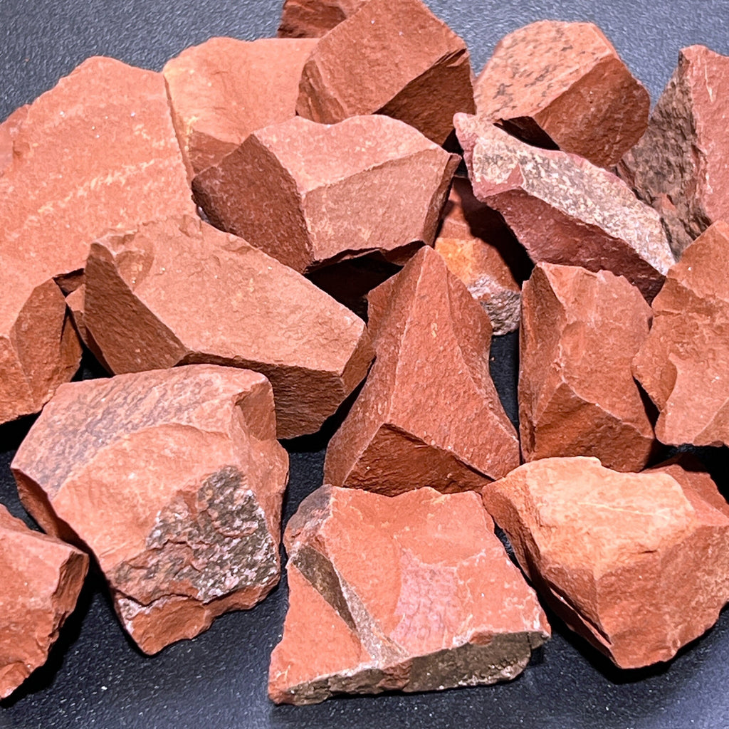 Red Jasper Rough Raw Stones