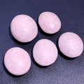 Pink Soapstone Palm Stone