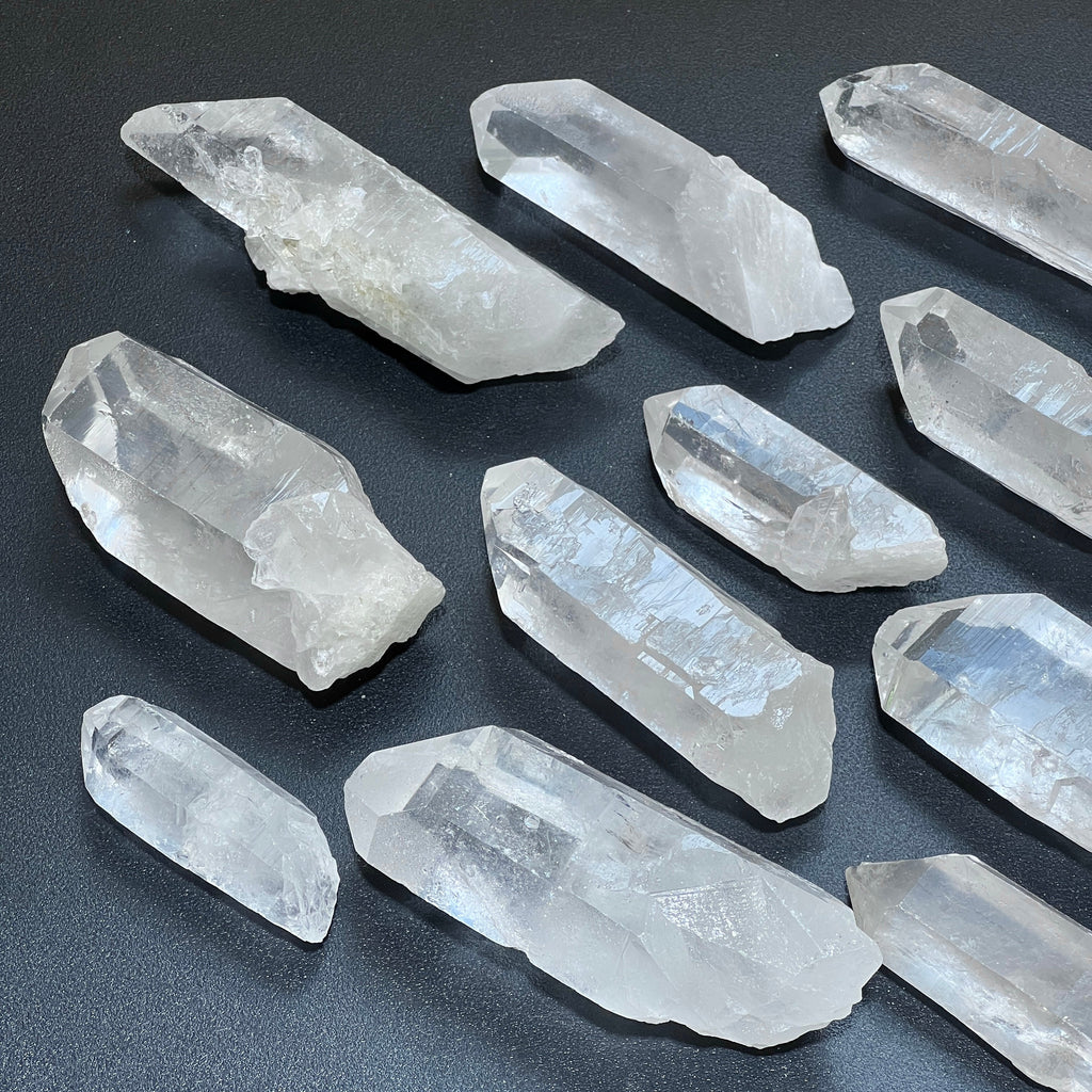 Clear Raw Quartz Crystal Points (5 Kilos)(11 Lbs)