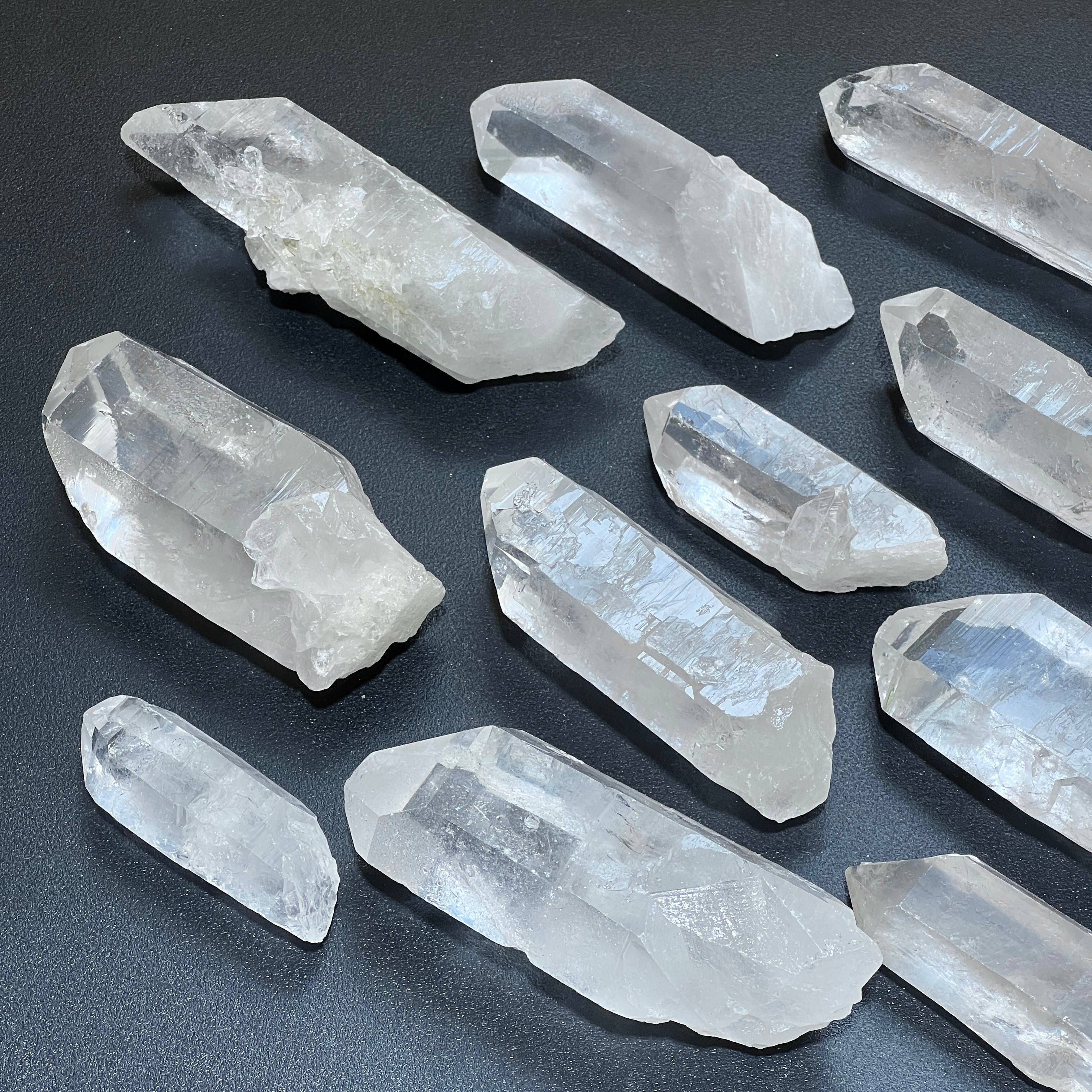 Clear Raw Quartz Crystal Points (5 Kilos)(11 Lbs)