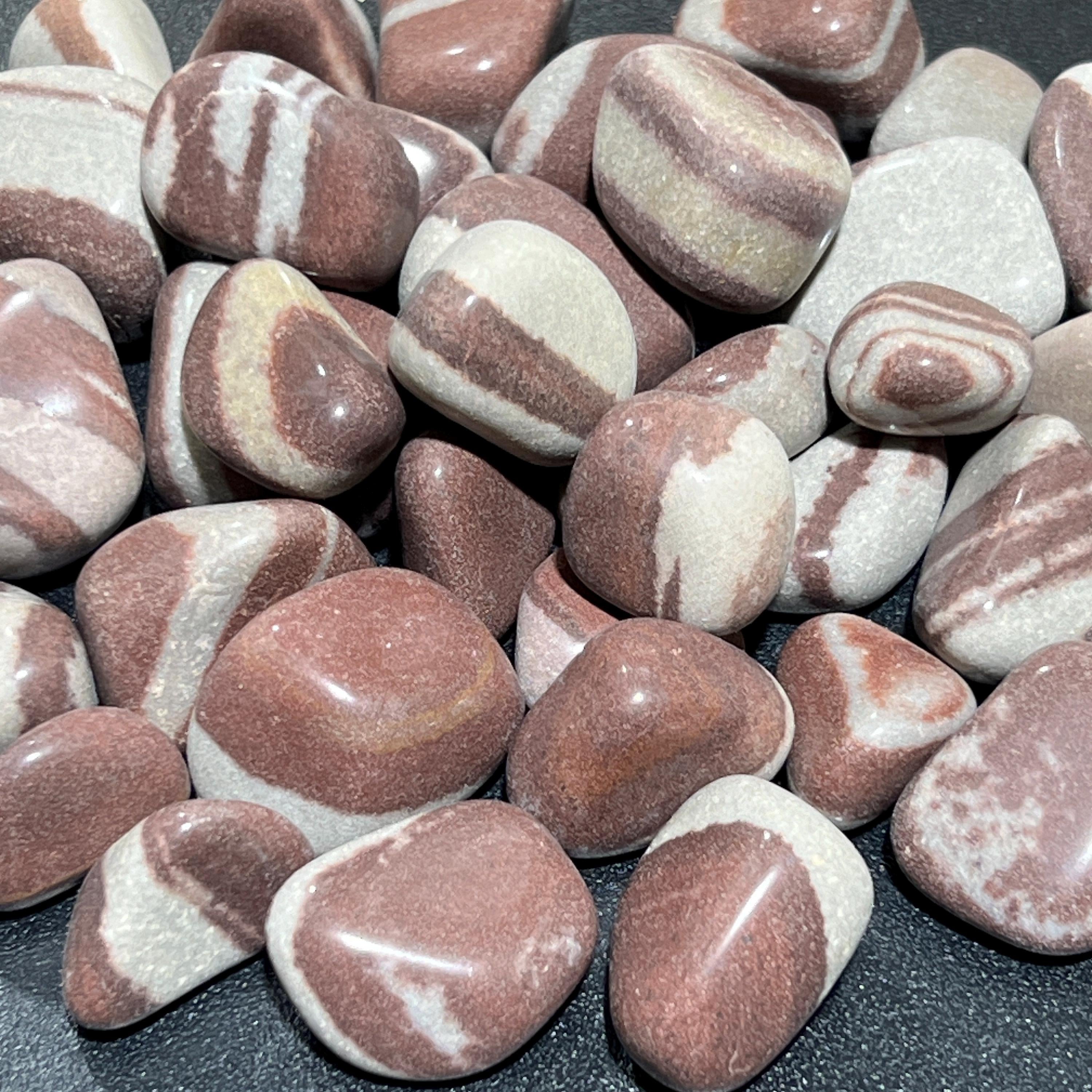 Shiva Lingam Narmada Tumbled Stones