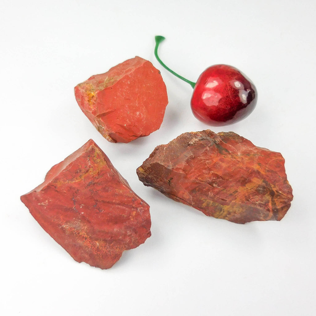 Red Jasper Rough Raw Stones