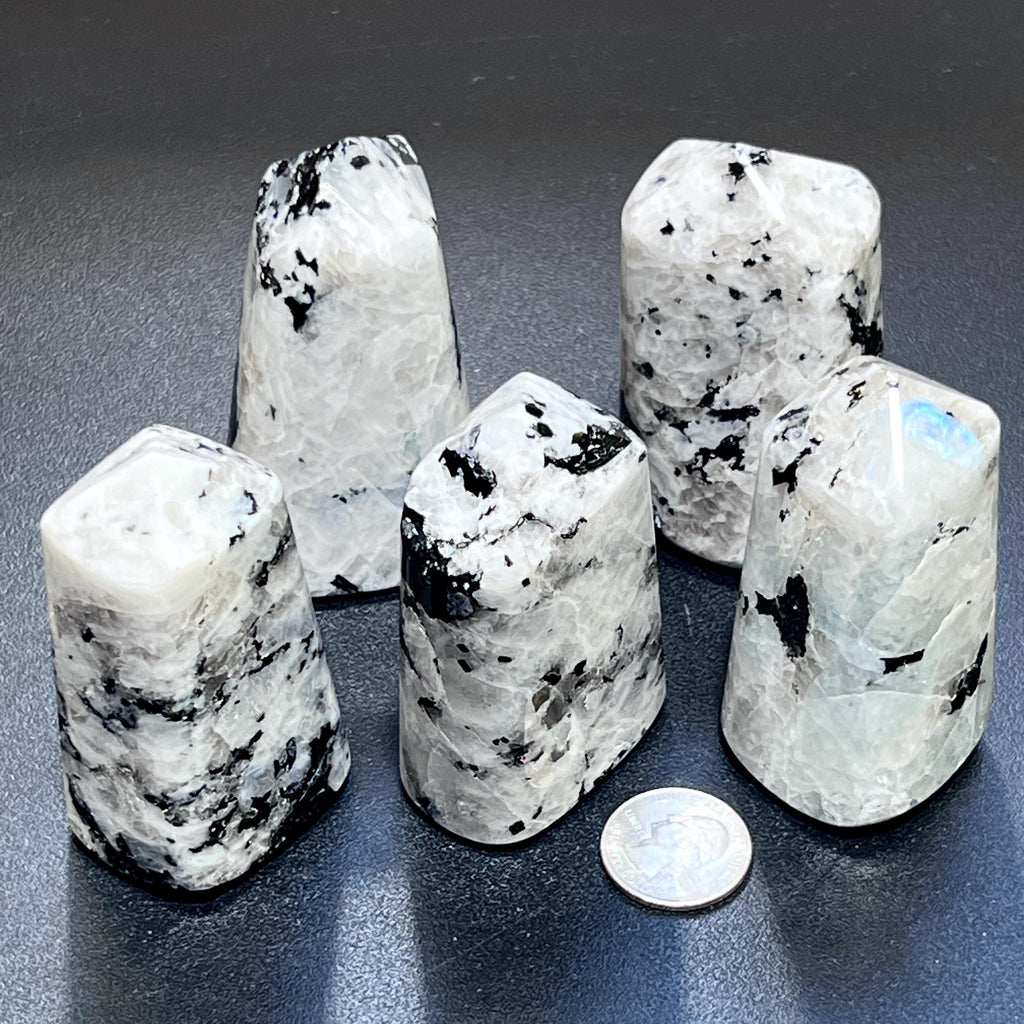 Rainbow Moonstone Point Tower