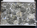 Epidote Crystals Box Flat Raw Natural Gemstones (Avg 3.5 LBs)