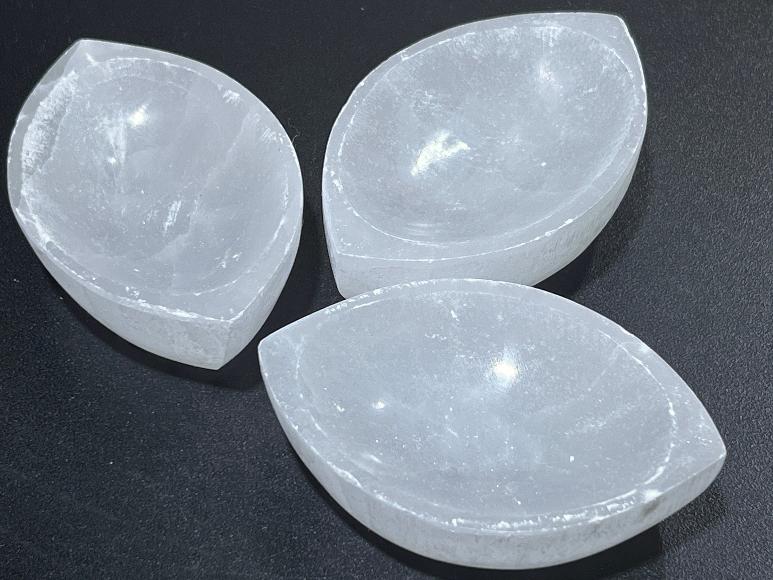 Selenite Crystal Eye Bowl (4 Inch)