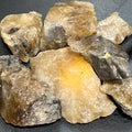 Large Citrine Crystals Raw Stones (Natural Untreated)