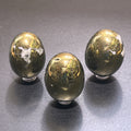 Chalcopyrite Golden Egg Polished Gemstone Décor