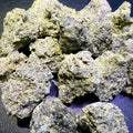 Green Epidote Crystal Rough Raw Stones