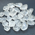 Clear Quartz Crystal Tumbled Stones