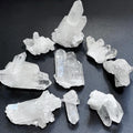 Clear Quartz Crystal Clusters (Extra Quality)
