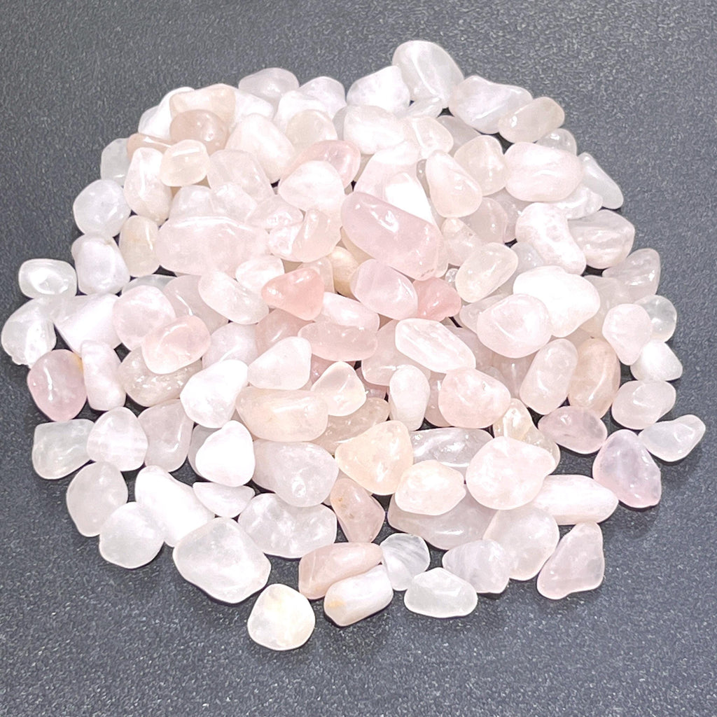 Pink Rose Quartz Small Tumbled Stones