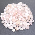 Pink Rose Quartz Small Tumbled Stones
