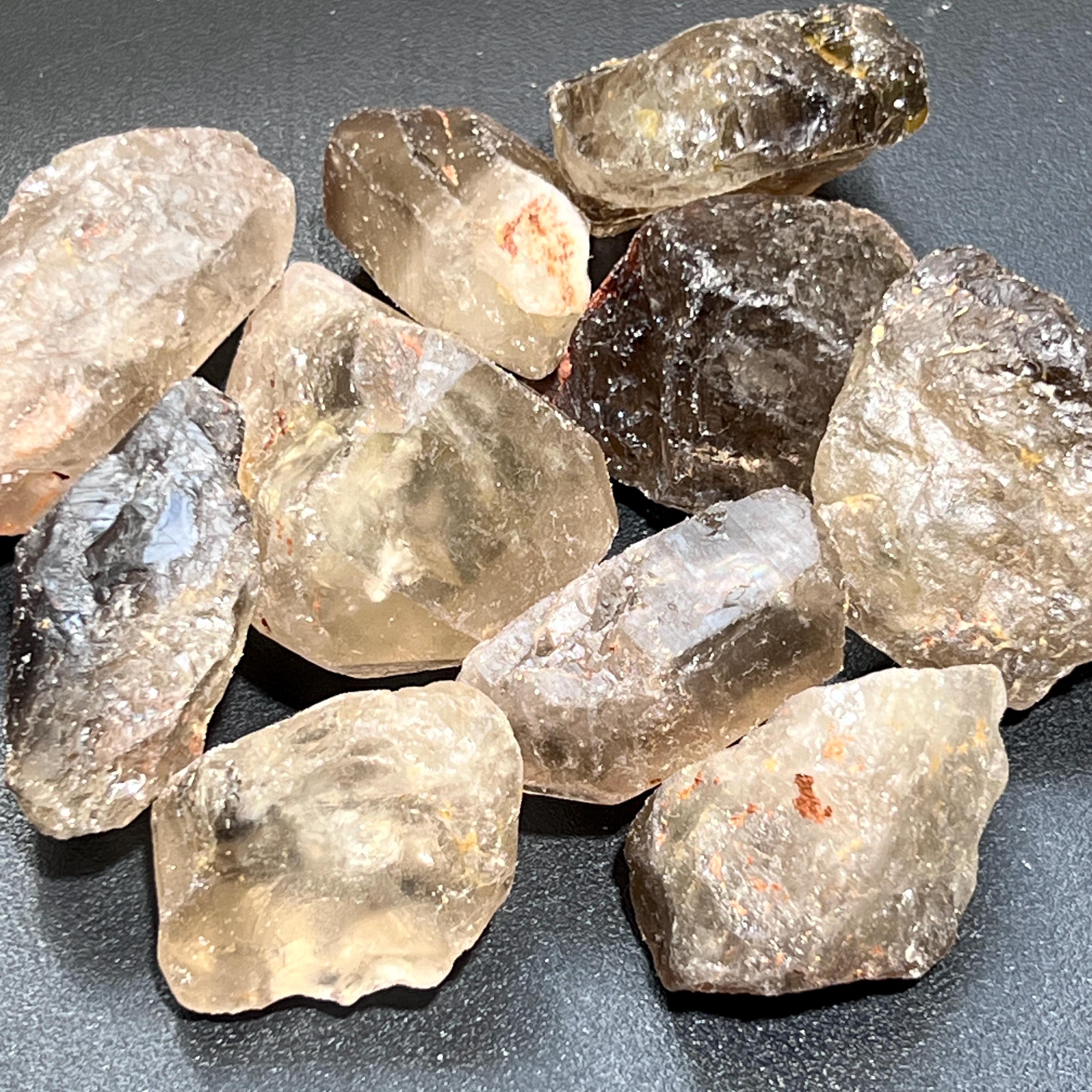 Smoky Quartz Raw Crystals