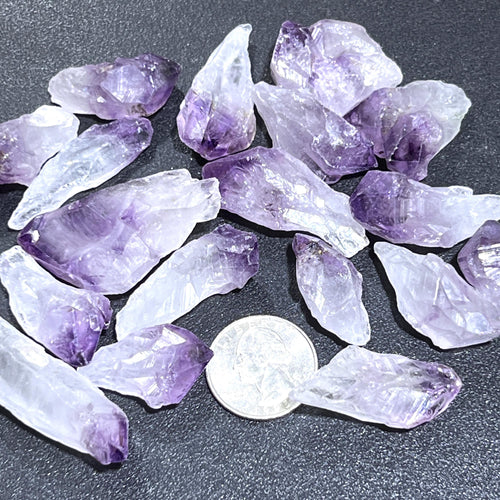 Amethyst Raw Crystal Points