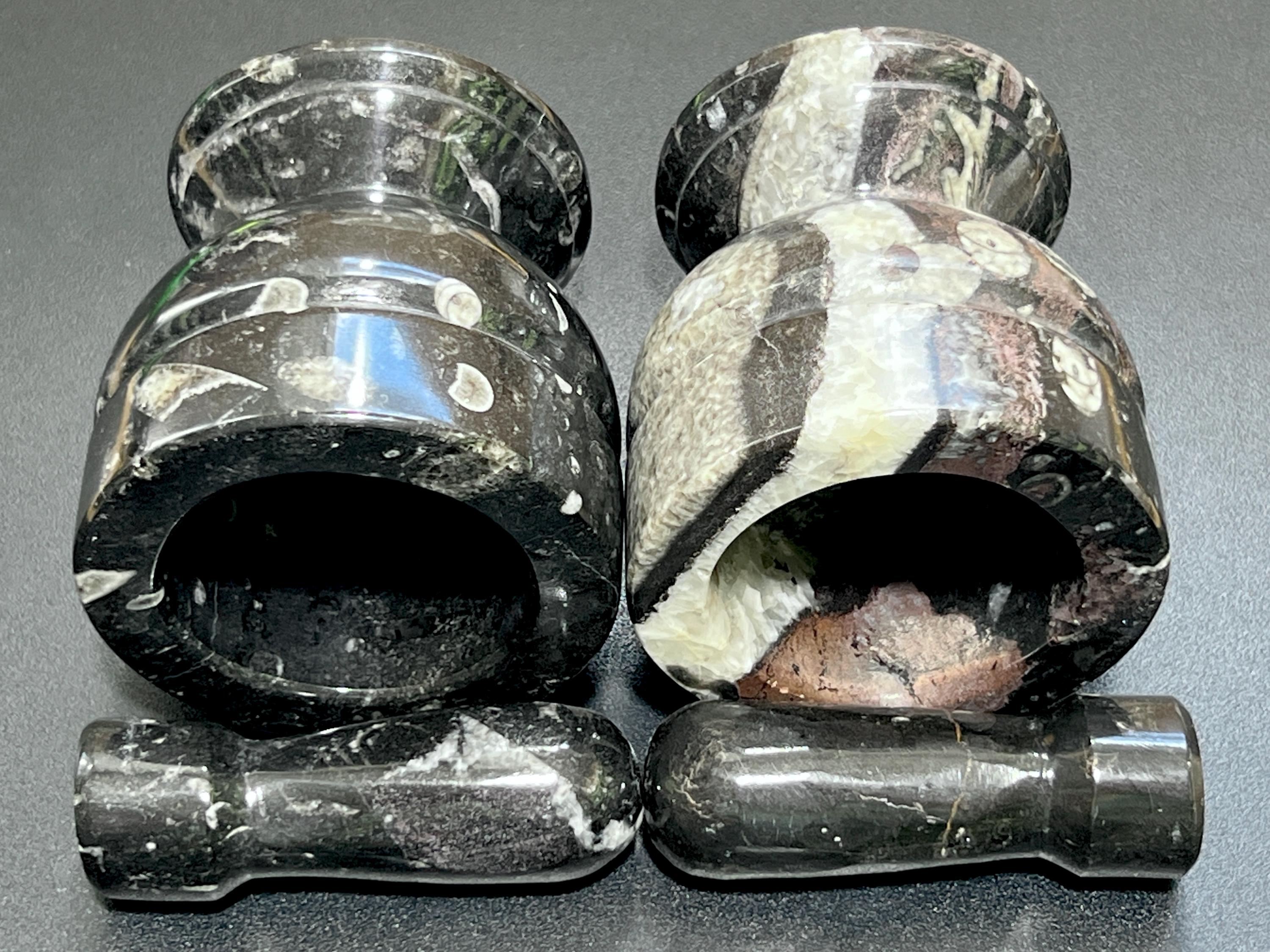 Orthoceras Mortar and Pestle Set