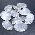 Clear Quartz Crystal Cabochons