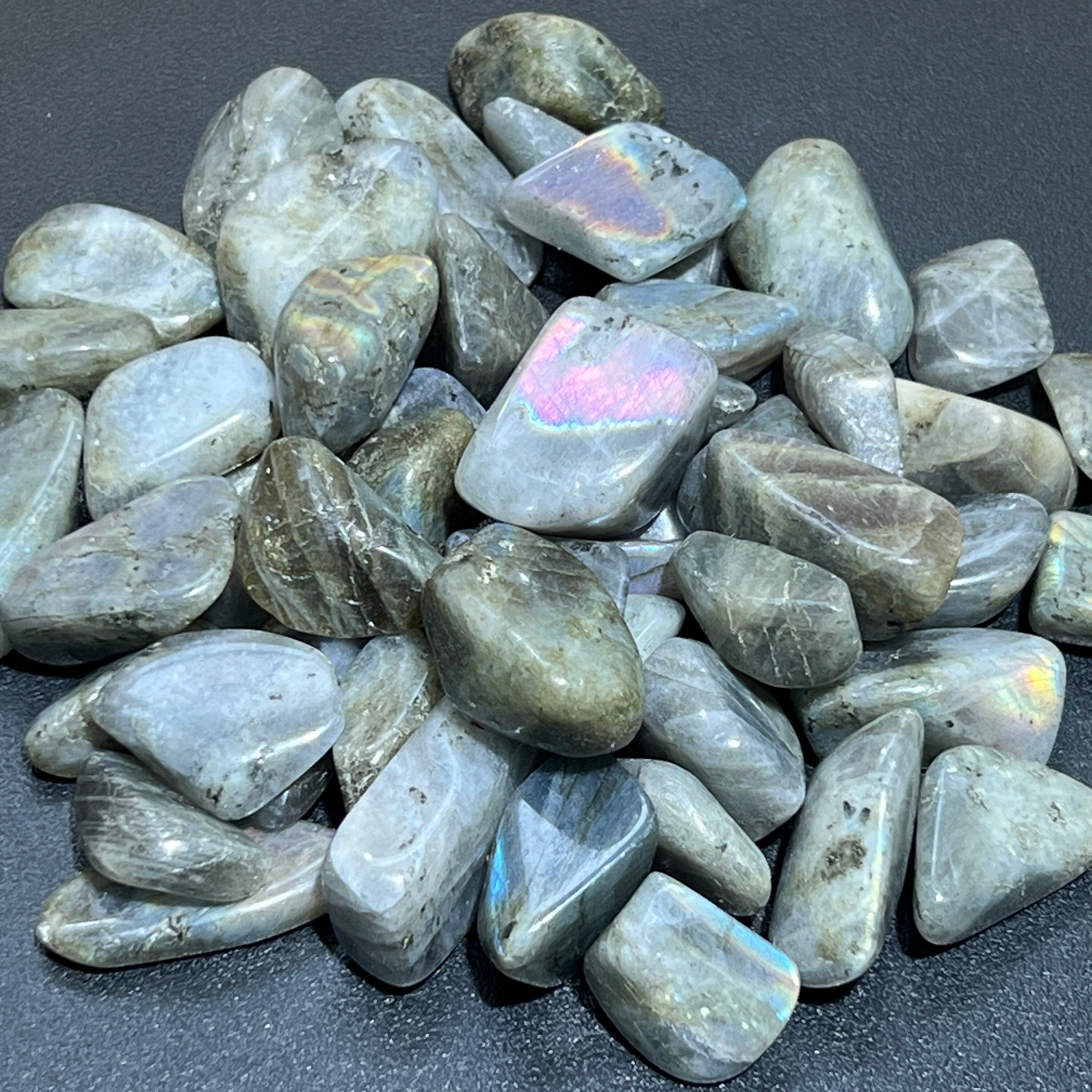 Labradorite Tumbled Stones