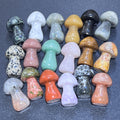 Mushrooms Assorted Mixed Crystal Mineral Gemstone Carvings