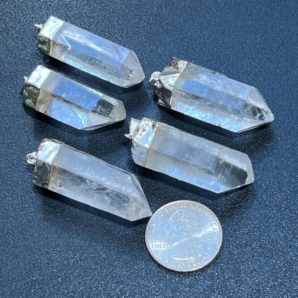 Quartz Crystal Point Pendant