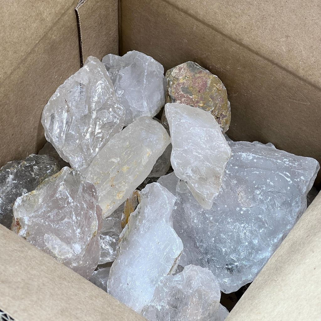 Large Raw Quartz Crystal Rough Stones