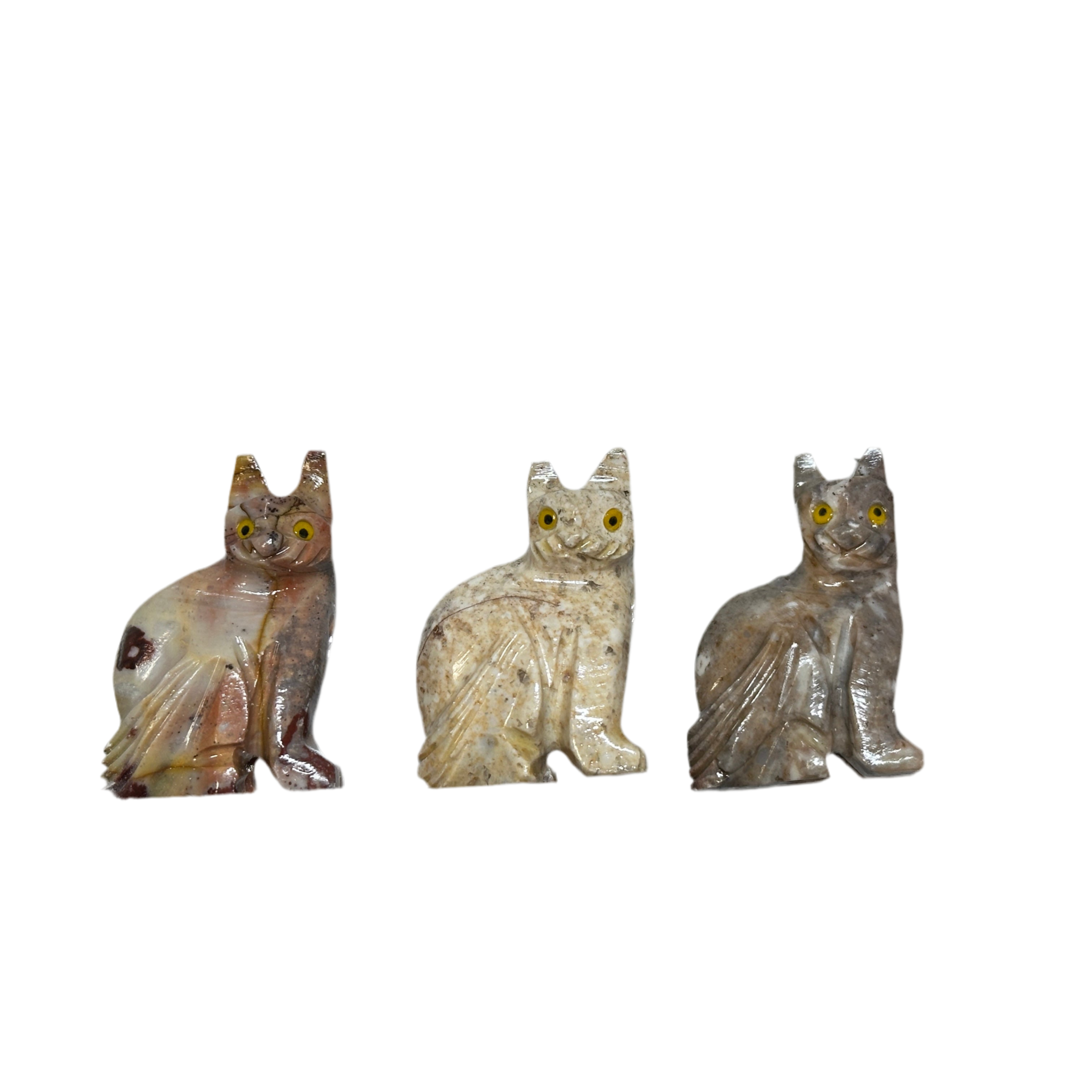 Hand Cut Dolomite Stone Spirit Animal