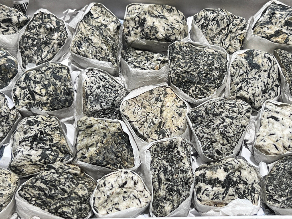 Epidote Crystals Box Flat Raw Natural Gemstones (Avg 3.5 LBs)