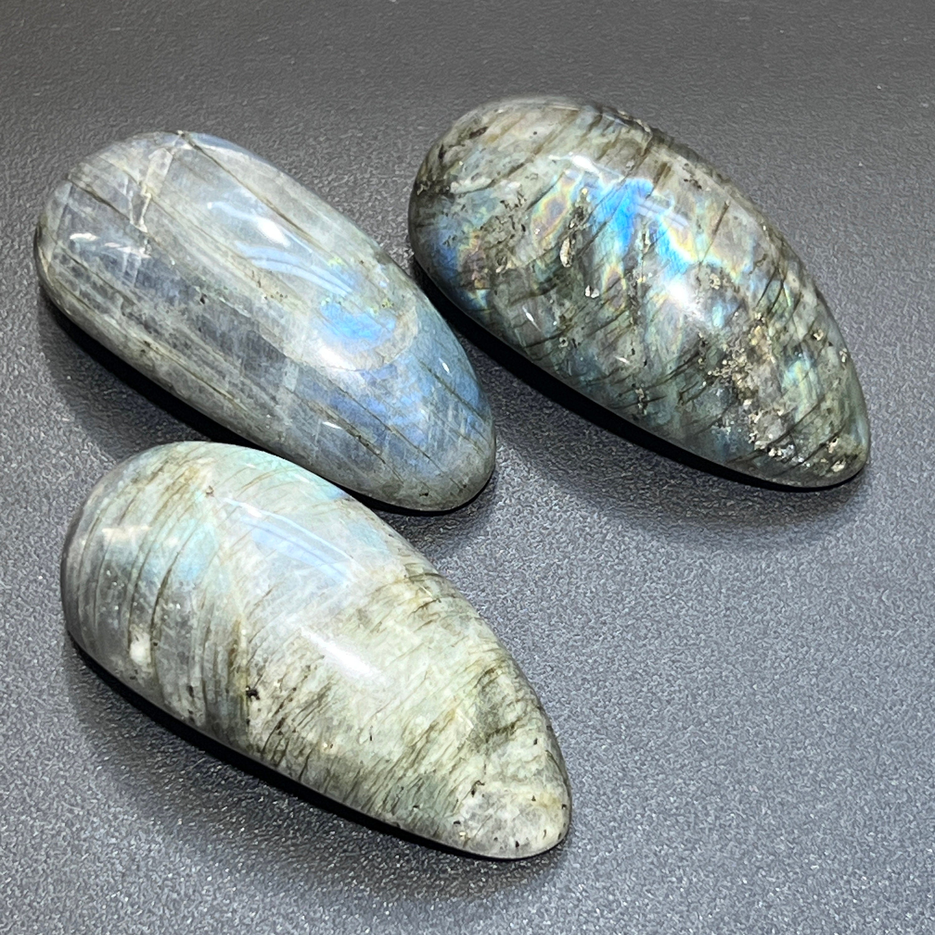 Polished Labradorite Massage Stone Tool