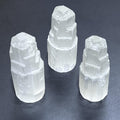 Selenite Crystal Standing Tower Medium (4 Inches)