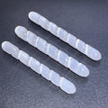 Selenite Crystal Spiral Wand (5-6 Inches)
