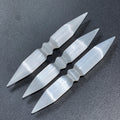 Selenite Crystal Wand Double Point